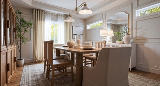  Dining Room by Havenly Interior Designer Alexandra