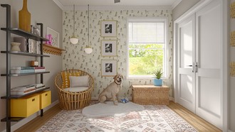 Preppy, Warm Transitional Other by Havenly Interior Designer Estrellita