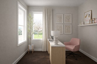  Office by Havenly Interior Designer Ana