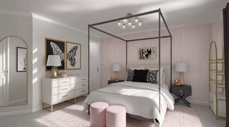  Bedroom by Havenly Interior Designer Jaliah