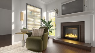  Living Room by Havenly Interior Designer Verónica