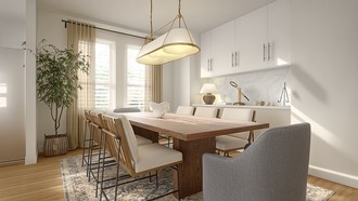 Contemporary, Modern Dining Room by Havenly Interior Designer Andrea