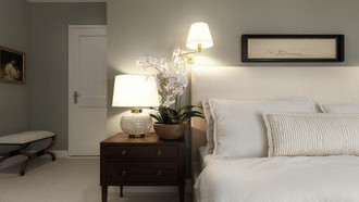Classic, Eclectic, Traditional, Transitional, Warm Transitional, New Classic, Traditional Charm Bedroom by Havenly Interior Designer Lauren