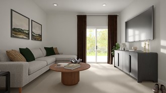  Living Room by Havenly Interior Designer Roxanna