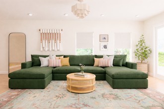 Contemporary, Bohemian Not Sure Yet by Havenly Interior Designer Mariana