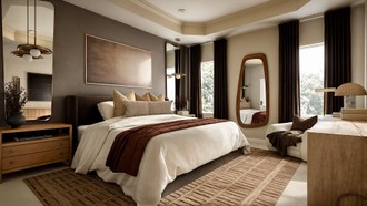 Organic Modern Bedroom by Havenly Interior Designer Malena