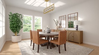  Dining Room by Havenly Interior Designer Gema