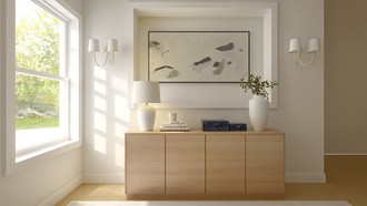 Minimal, Scandinavian, Organic Modern Living Room by Havenly Interior Designer Constanza