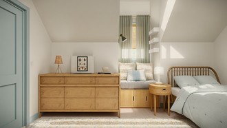 Classic, Eclectic, Coastal, Preppy Bedroom by Havenly Interior Designer Rachel