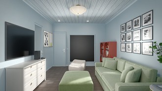 Eclectic, Traditional Playroom by Havenly Interior Designer Caroline