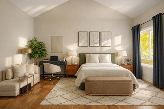 Contemporary, Modern, Transitional Bedroom by Havenly Interior Designer Mariana