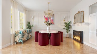  Dining Room by Havenly Interior Designer Gabrielle