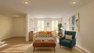  Living Room by Havenly Interior Designer Aleah