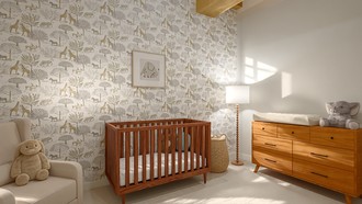 Modern, Rustic, Transitional, Midcentury Modern, Scandinavian Living Room by Havenly Interior Designer Zehra