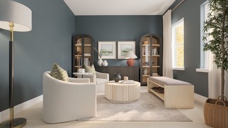  Reading Room by Havenly Interior Designer Gema