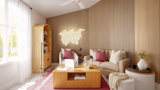 Minimal, Scandinavian Reading Room by Havenly Interior Designer Constanza