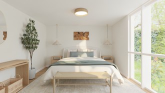 Transitional Bedroom by Havenly Interior Designer Ashley