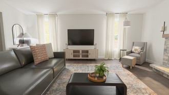 Modern Living Room by Havenly Interior Designer Sarah