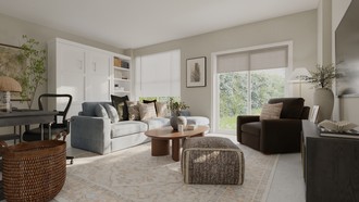 Warm Transitional Other by Havenly Interior Designer Emilee