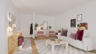  Living Room by Havenly Interior Designer Courtney