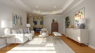 Inspired Modern Living Room by Havenly Interior Designer Brooke