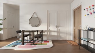 Inspired Modern Dining Room by Havenly Interior Designer Abigail