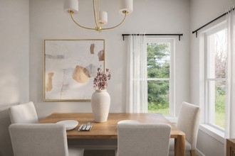  Dining Room by Havenly Interior Designer Ana