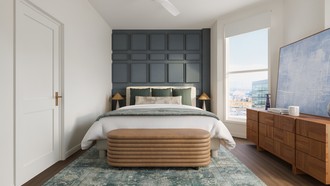 Eclectic, Scandinavian Bedroom by Havenly Interior Designer Abigail