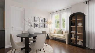 Modern, Transitional Living Room by Havenly Interior Designer Shadnaz