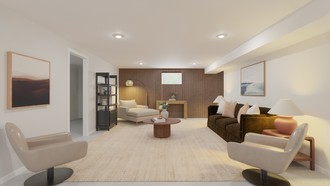 Contemporary Living Room by Havenly Interior Designer Diogo