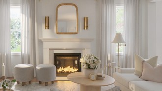 Classic Living Room by Havenly Interior Designer Martha