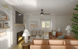  Living Room by Havenly Interior Designer Lexie