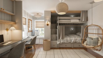 Farmhouse, Modern Cottage Bedroom by Havenly Interior Designer Malena