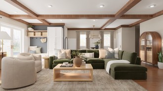  Living Room by Havenly Interior Designer Paola