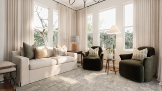 Traditional, Transitional Other by Havenly Interior Designer Malena