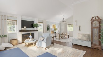  Living Room by Havenly Interior Designer Megan