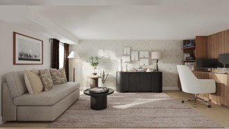 Contemporary Office by Havenly Interior Designer Barbara