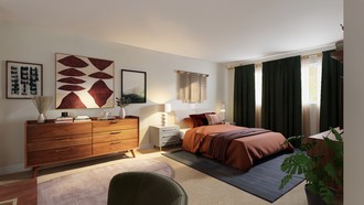 Modern, Eclectic, Midcentury Modern, Inspired Modern Bedroom by Havenly Interior Designer Ana