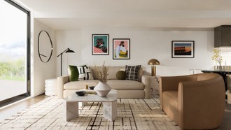  Living Room by Havenly Interior Designer Michelle