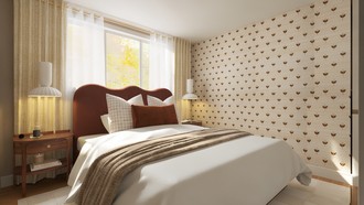 Contemporary, Vintage, Traditional Charm Bedroom by Havenly Interior Designer Valeria