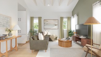 Midcentury Modern Not Sure Yet by Havenly Interior Designer Diogo