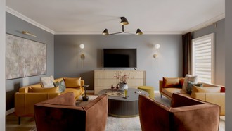 Classic, Eclectic, Transitional, Library Other by Havenly Interior Designer Gabriela