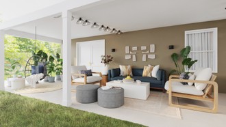 Contemporary Outdoor Space by Havenly Interior Designer Barbara