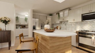 Modern Cottage, Traditional Charm Kitchen by Havenly Interior Designer Natalia