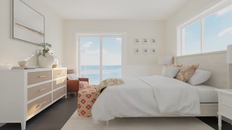 Classic, Eclectic, Coastal Bedroom by Havenly Interior Designer Angie