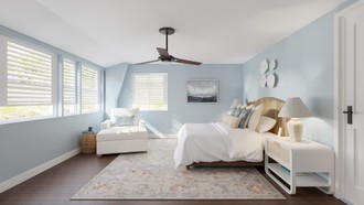 Coastal Bedroom by Havenly Interior Designer Jacqui