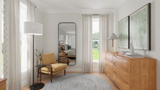 Contemporary, Midcentury Modern, Organic Modern, California Cool Bedroom by Havenly Interior Designer Blanca