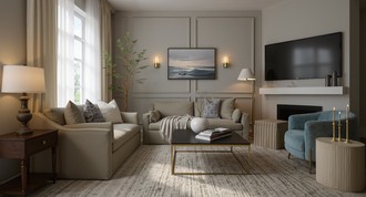  Living Room by Havenly Interior Designer Alexandra