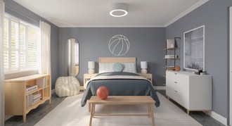 Contemporary Bedroom by Havenly Interior Designer Blanca
