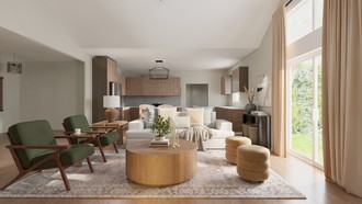  Living Room by Havenly Interior Designer Aranza